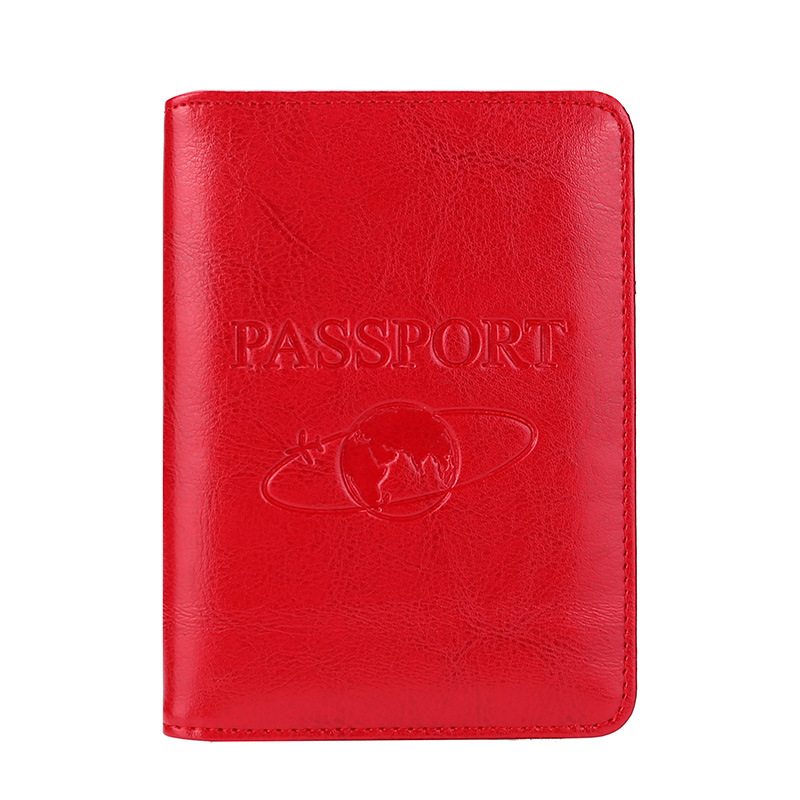 Picture of Cross-border Long Passbook Bag Head Layer Cowhide Passbook Holder Large Capacity Multi-card ID Bag RFID Anti-theft Card Bag