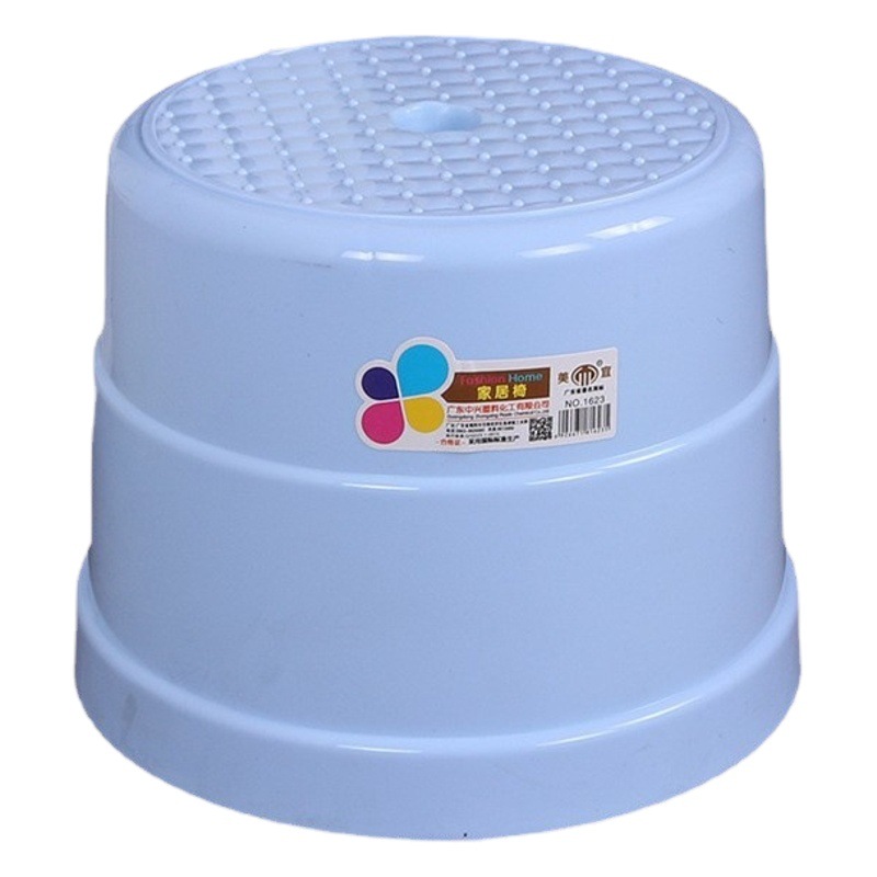Thickened plastic bench children's stool adult low stool home stool kindergarten cartoon footstool manufacturers spot wholesale