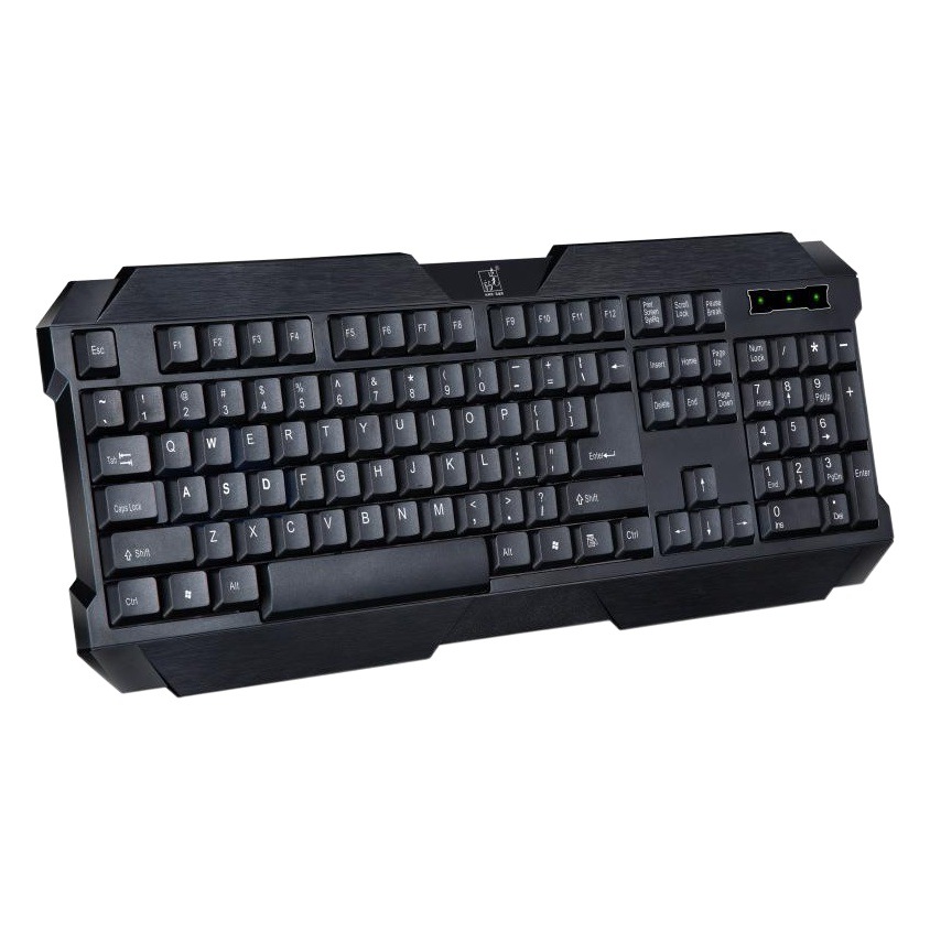 Chasing leopard Q19 office home gaming keyboard laptop desktop computer Universal USB wired keyboard