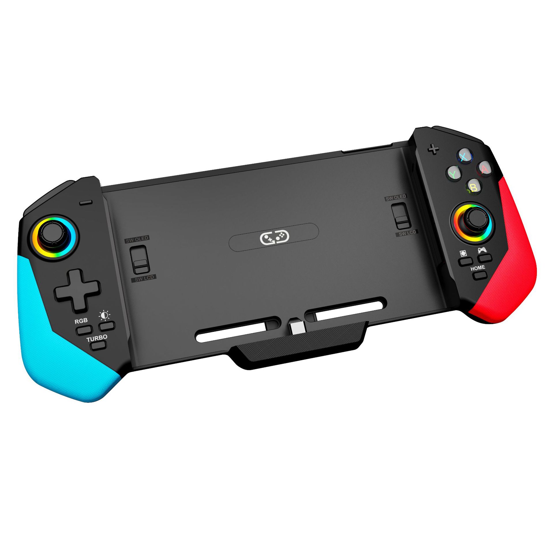 Picture of New Switch/Switch oled in-line gamepad with 6-axis gyroscope function RGB colorful