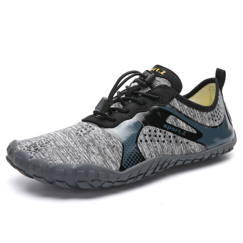 Picture of Shoes Outdoor Hiking Tracing Shoes Men's and Women's Five-Finger Swimming Shoes Couple's Beach Shoes Wading Shoes