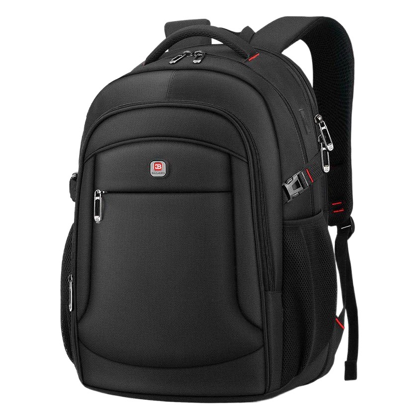 Junior and senior high school college students' burden reduction Ridge protection schoolbag anti-seismic wear-resistant waterproof leisure travel Oxford cloth backpack men