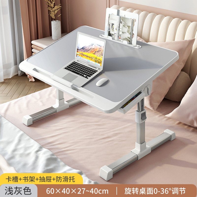 Picture of Foldable Lifting Bed Small Table Home Study Desk Bedroom Computer Office Bay Window Dormitory Student Small Table