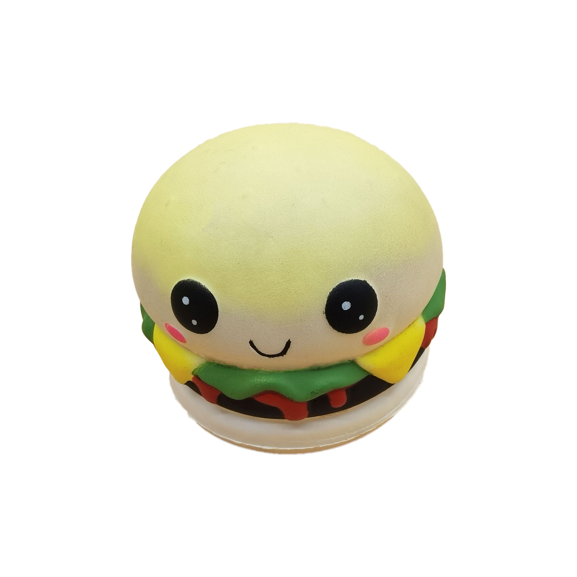 Picture of New slow rebound toy hamburger cake Squishy slow rebound unicorn vent decompression toy props