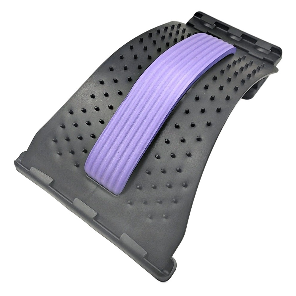 Lumbar Disc Traction Device, Lumbar Vertebra Corrector, Waist Strain, Curved Stretching and Relieving Device, Yoga Spine Massage Equipment