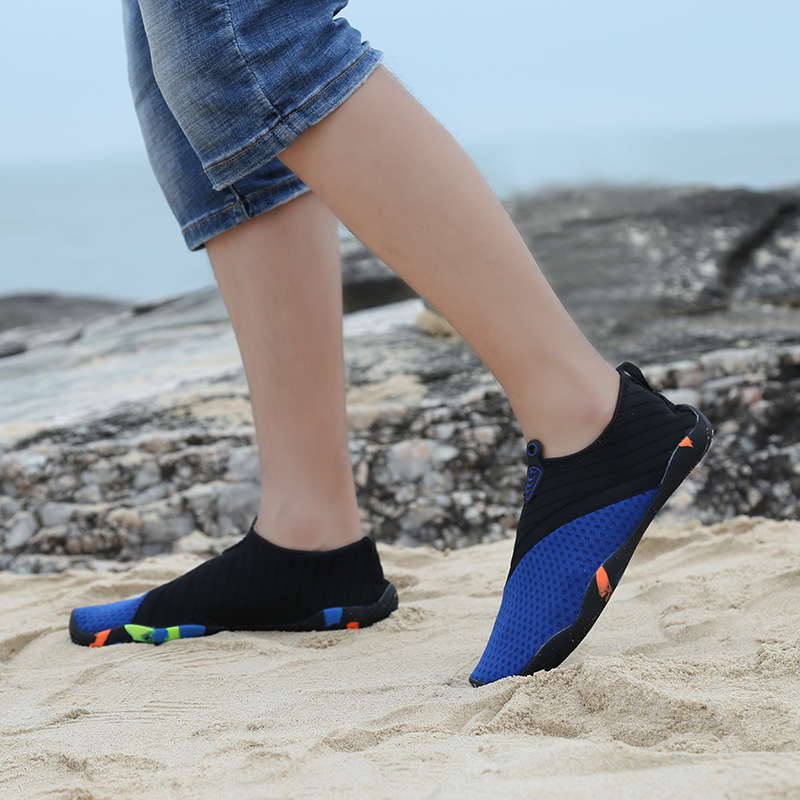 Outdoor Beach River Tracing Shoes, Hiking Shoes, Beach Swimming Shoes, Yoga Skin-Friendly Shoes, Rafting Shoes, One-Piece Wading Shoes