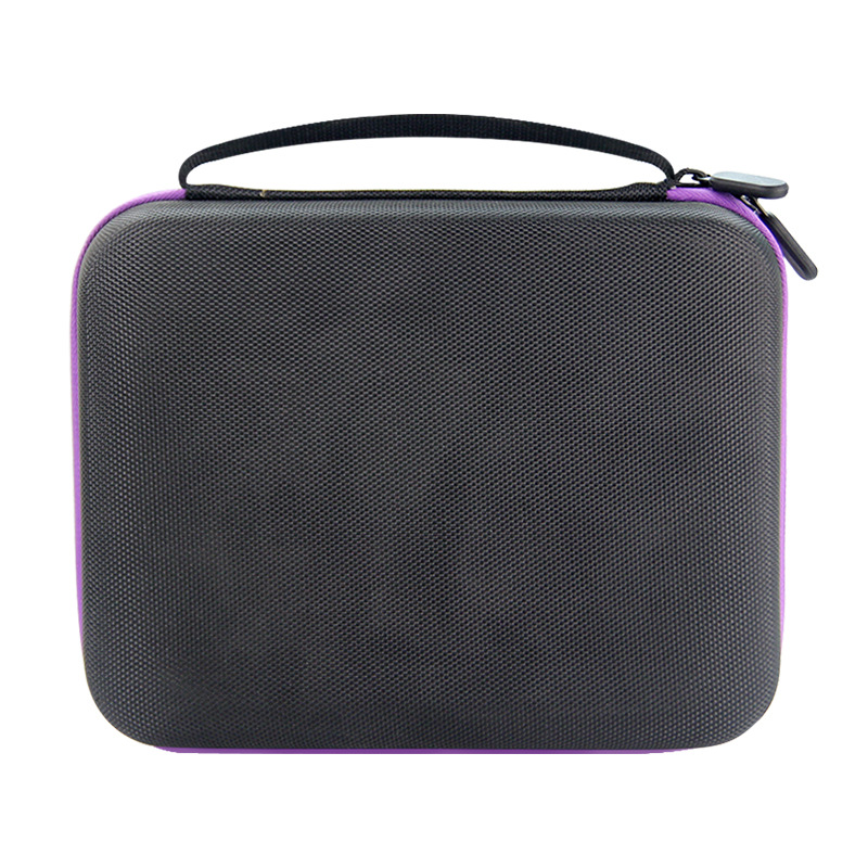 Picture of Wholesale 30/60 10ml portable EVA essential oil bag portable large capacity shockproof essential oil bottle storage bag