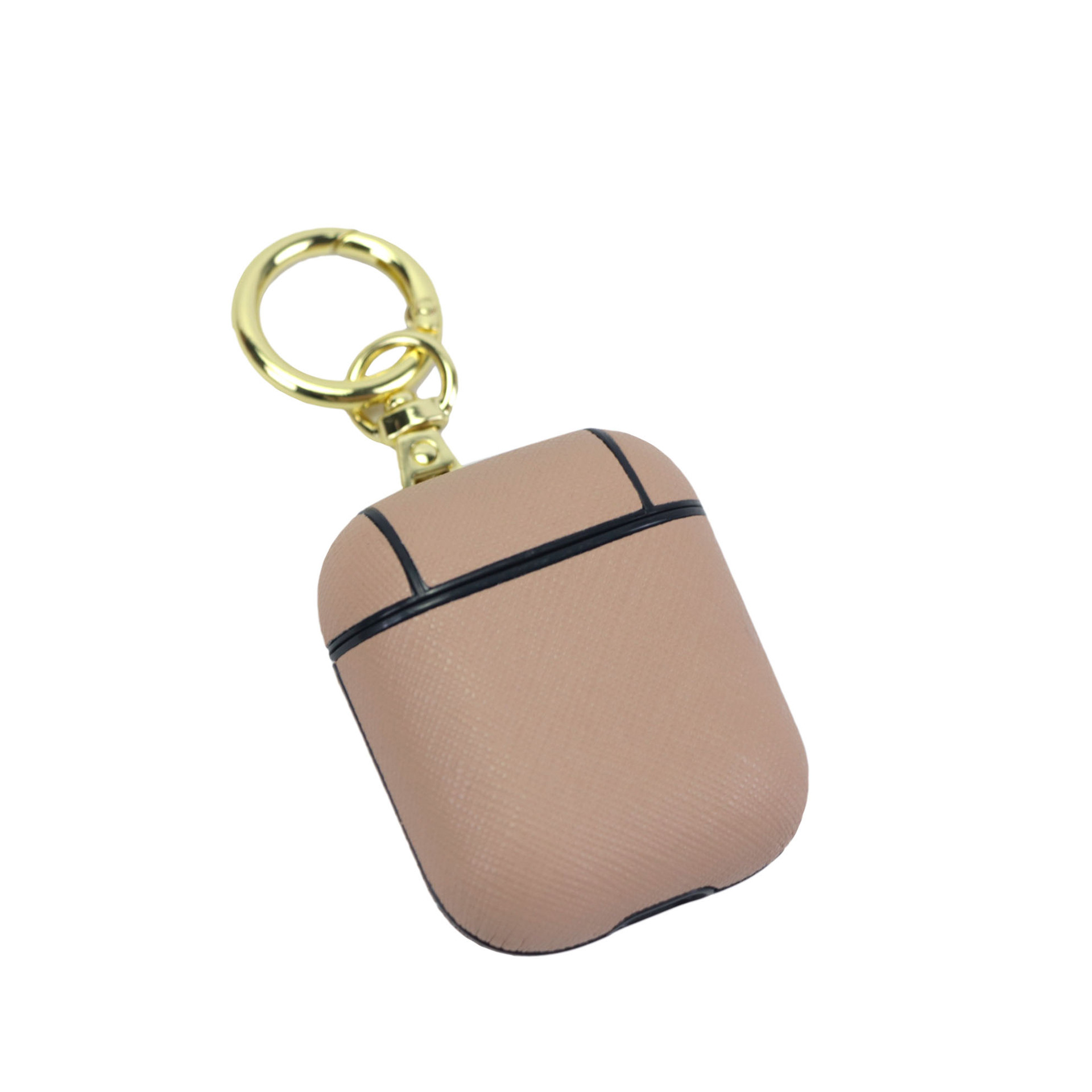 Picture of Leather Airpods 1/2/3 Pro Wireless Bluetooth Earphone Case Anti-drop Keychain Portable Hot Selling