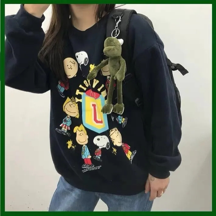 Picture of Stuffed Doll Long-Legged Frog Schoolbag Pendant Plush Pendant Bag Keychain Claw Machine Doll Plush Toy