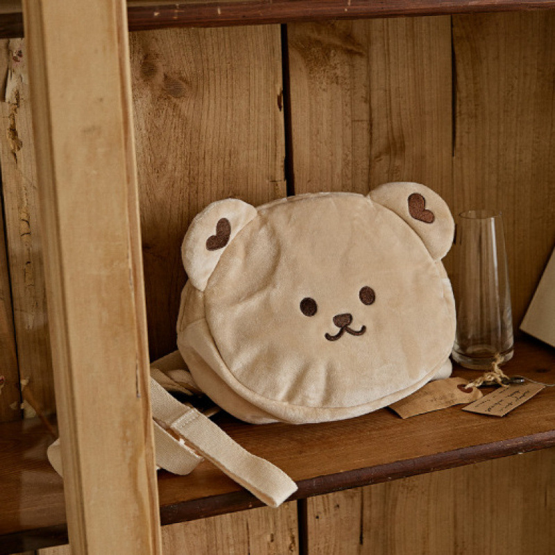 Picture of Ins Cute Cartoon Animal Baby's Anti-lost Backpack for Going Out Kindergarten Picnic Children's Backpack