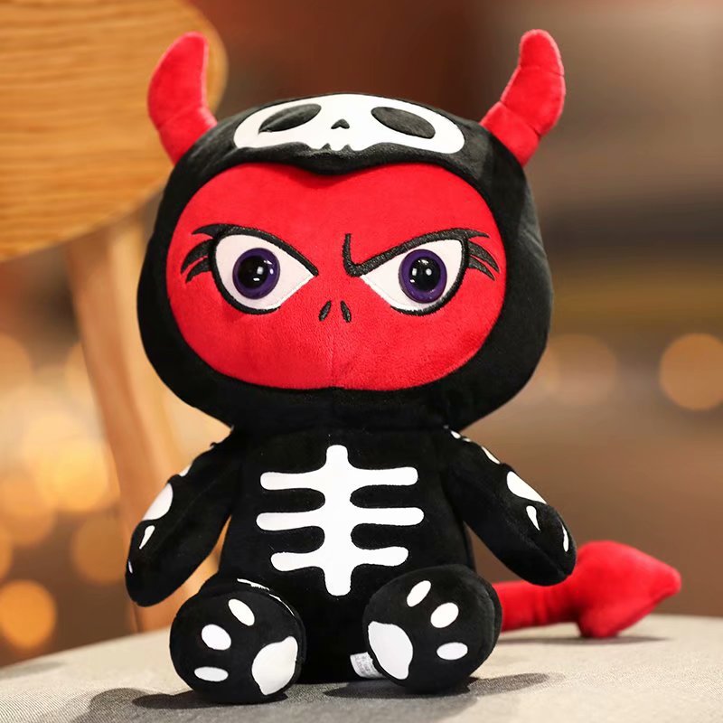 Picture of Dark plush toy doll fantasy lightning doll cartoon anime peripheral cool pentagram elephant rabbit