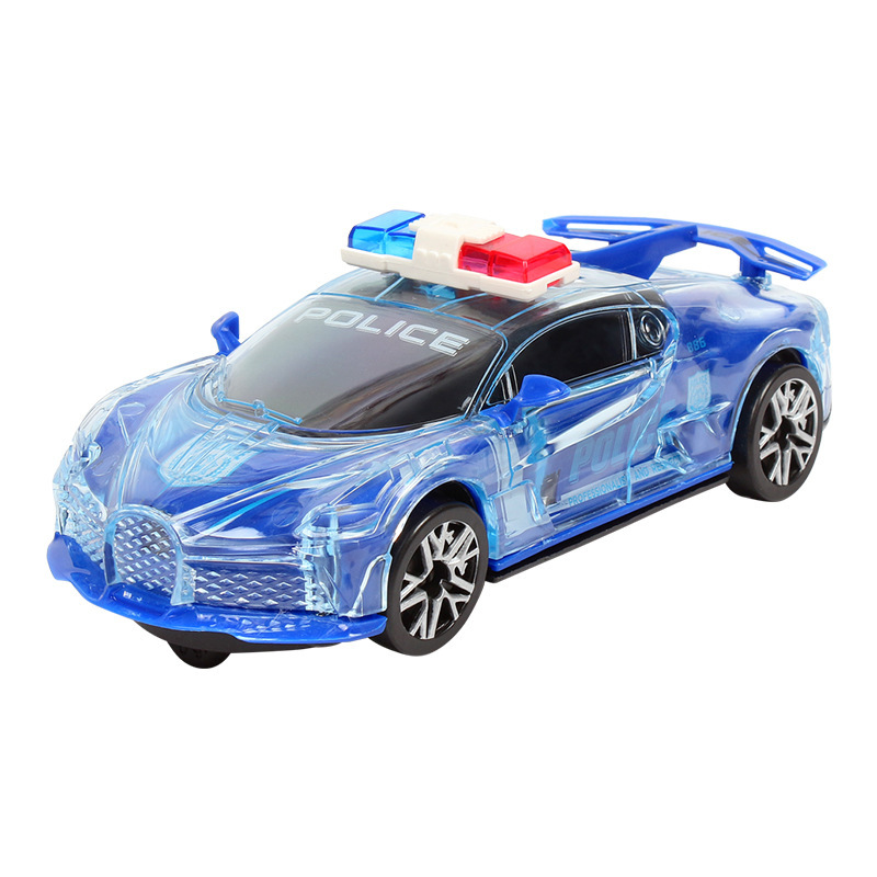 Picture of Universal electric racing model toy car with 3D Music light little boy toy car stall hot sale
