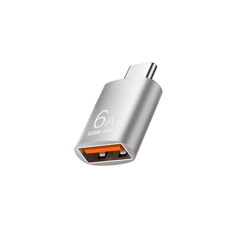 Picture of USB to Typec Female to Male 3.0Otg Adapter Pd Data Cable 6Ausb-C Port Converter Fast Charge