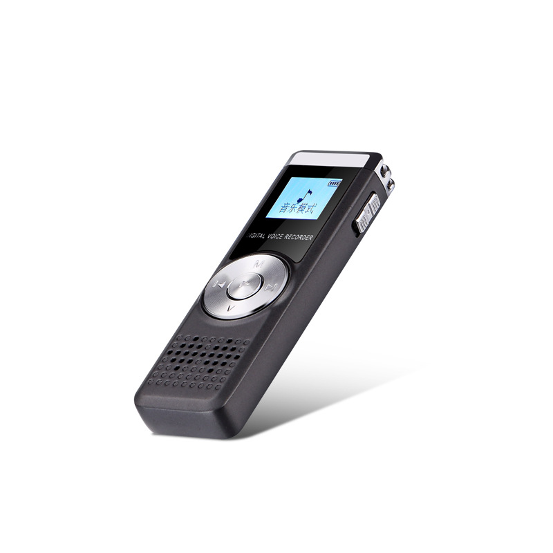 Picture of Factory Direct Sales Business Meeting Recorder Password Protection High-Definition Noise Reduction Student Class Mp3 Recorder