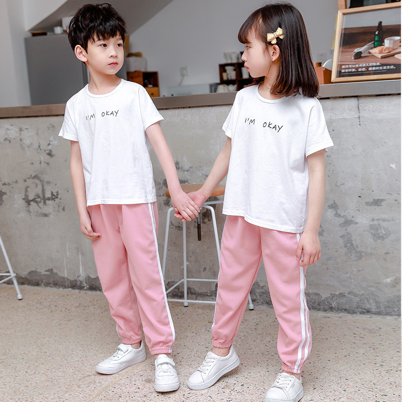 Picture of Anti-mosquito Pants Children's Summer Pants Thin Children's Bloomers Children's Anti-mosquito Pants Western Style Summer Trousers