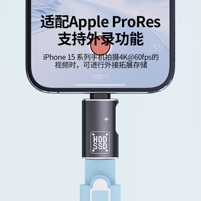 Picture of Multi-function OTG adapter external USB high-speed 3.0Typec fast charging adapter all-in-one mini adapter
