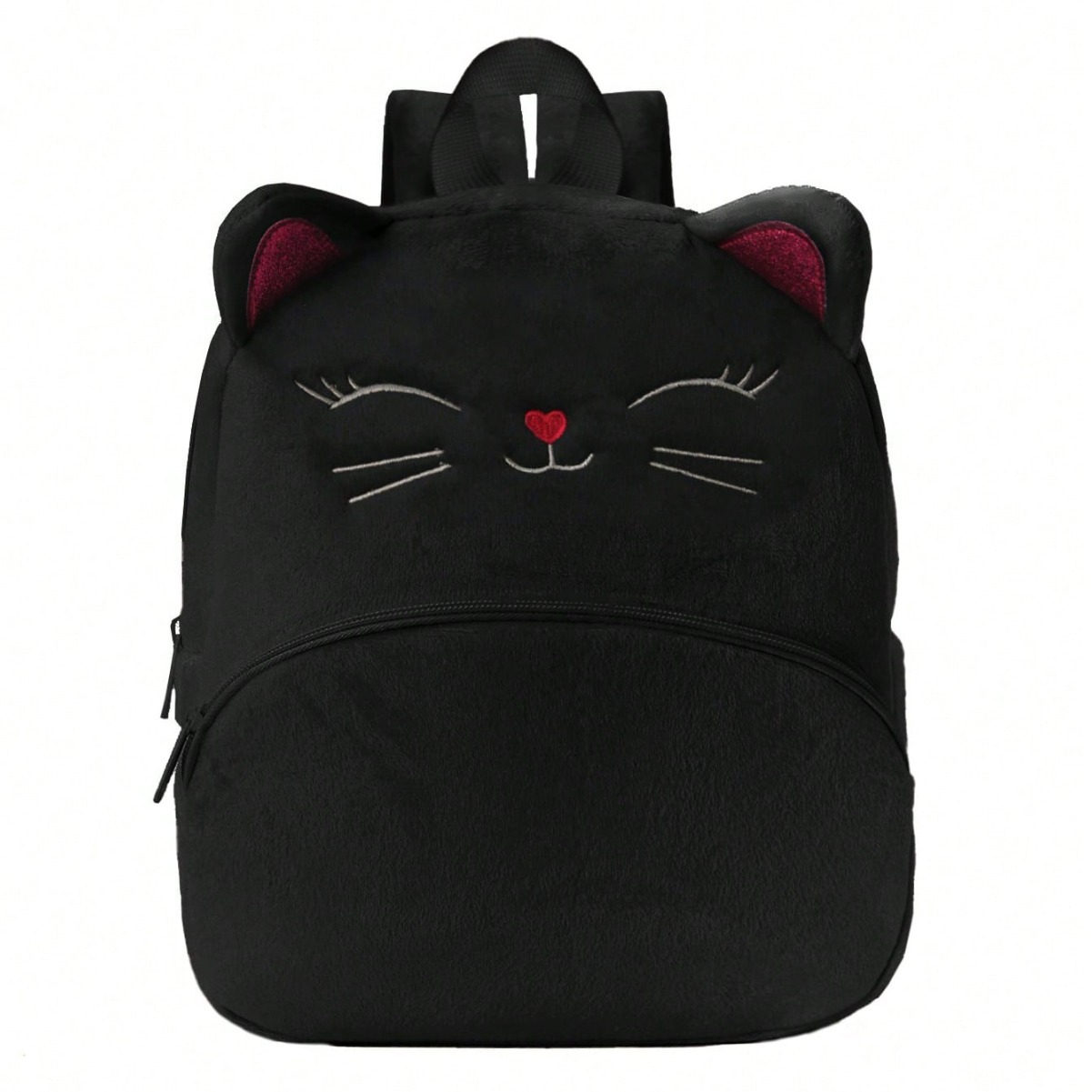 Picture of Cross-border Hot Cartoon Multi-color Animal Children's Backpack Stall Supply Backpack Kindergarten Plush Backpack Children's Bag