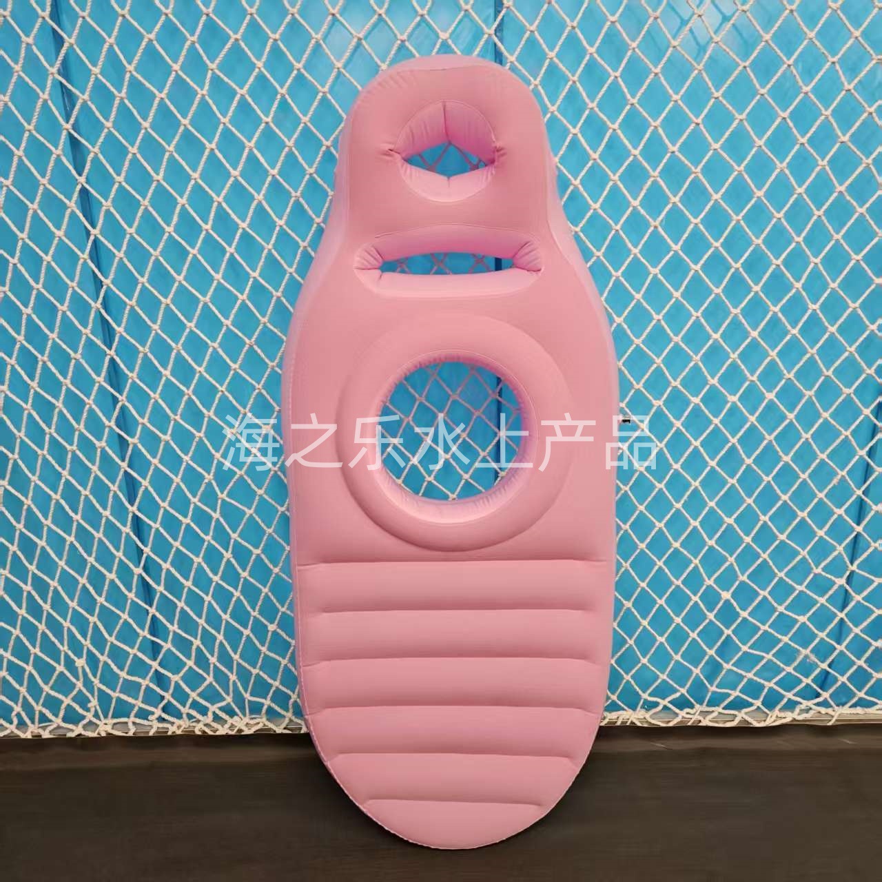 Picture of Manufacturers in stock inflatable pregnant women cushion sleeping pillow inflatable cushion surface flocking inflatable cushion pregnancy essential