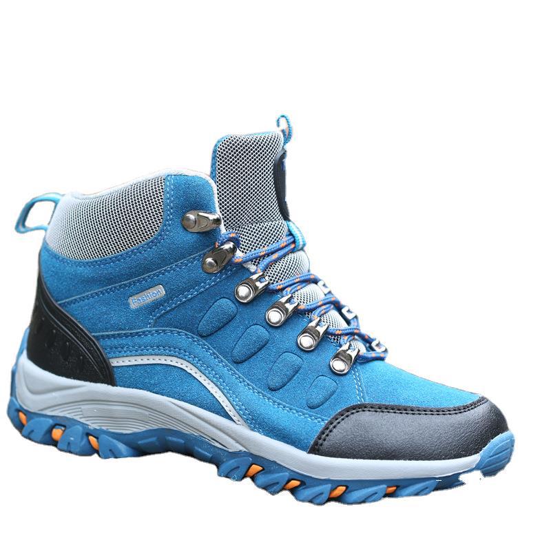 Picture of Cross-border Spring New Men's Outdoor Casual Shoes Non-slip Mountaineering Shoes Sports Men's Shoes Travel Shoes plus size 3338