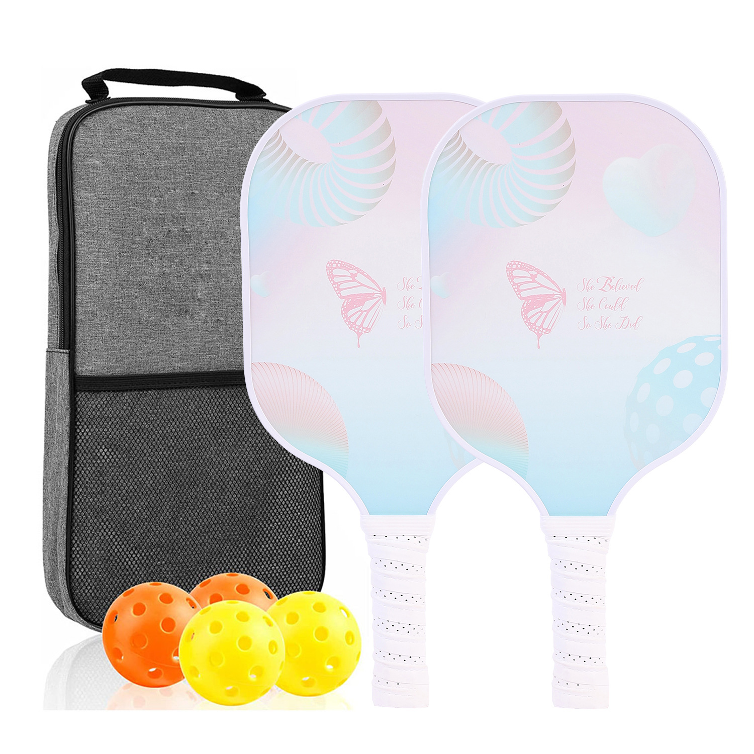 Picture of Carbon Fiber Pickleball Racket Honeycomb Board Outdoor Sports Carbon Pickleball Racket Cross-Border Pickleball Paddle