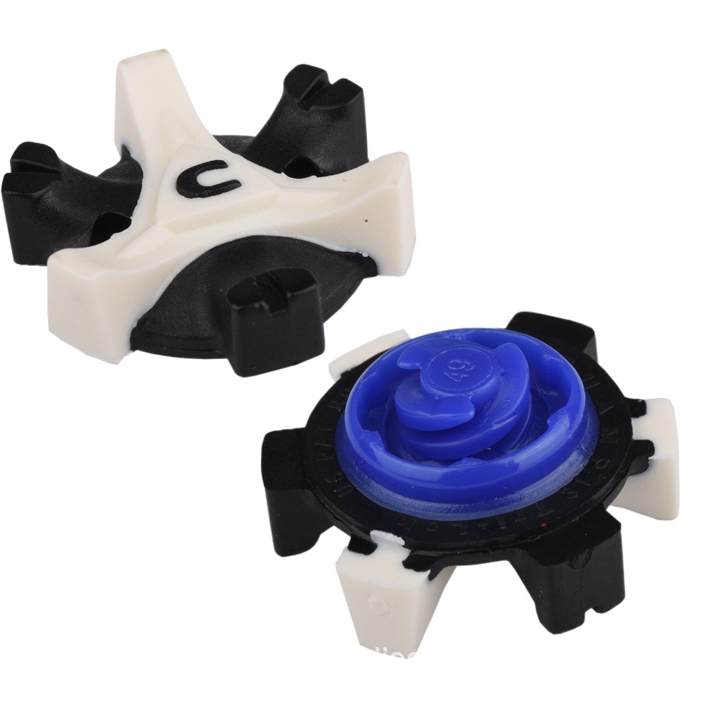 Golf Spikes, Rotating Spikes, Detachable Spikes, Fast Spikes, Golf Shoe Accessories