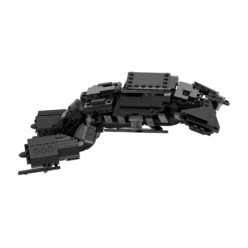 Picture of Gift Male Creative 96680TJ Batmobile Assembled Model MOC Building Blocks Compatible with Lego Set