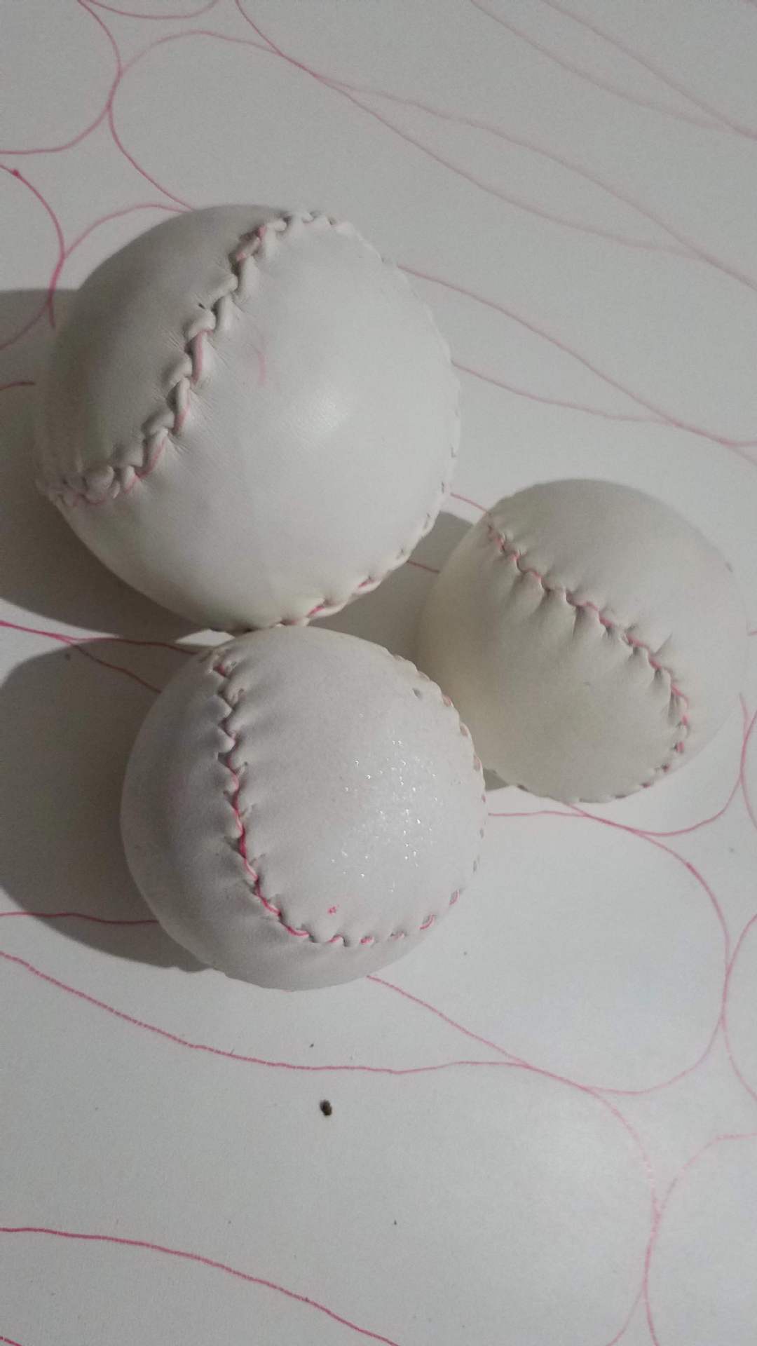 Picture of Cross-Border Wholesale Standard Hitting Ball for Home and Commercial Use Pvc Baseball Game Training Kidsren and Adults Softball