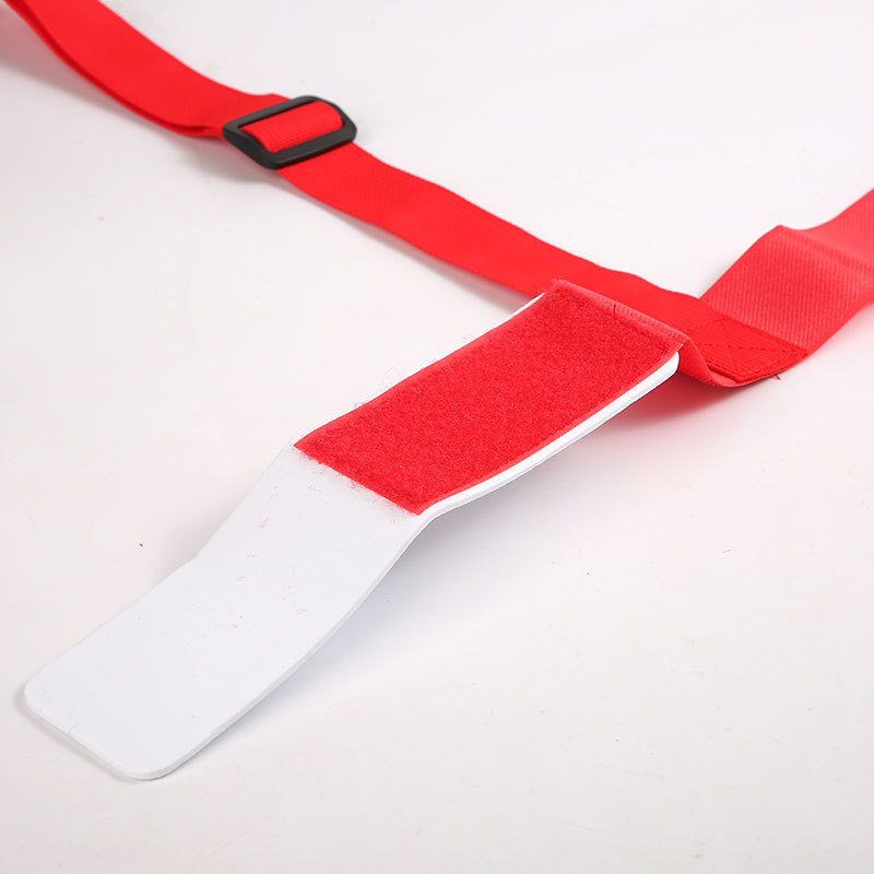 Picture of EVA Portable Snowboard Strap Double Plate Fixed Strap Strap Storage Strap Velcro Shoulder Strap Adjustable