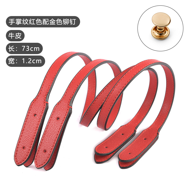 Picture of Suitable for tote bag strap replacement strap single shoulder strap single buy women's bag accessories hand strap leather hand strap