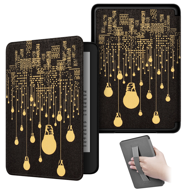 Picture of For 2024kindle paperwhite12th handheld painted protective case 7 inch kpw6 color picture protective case