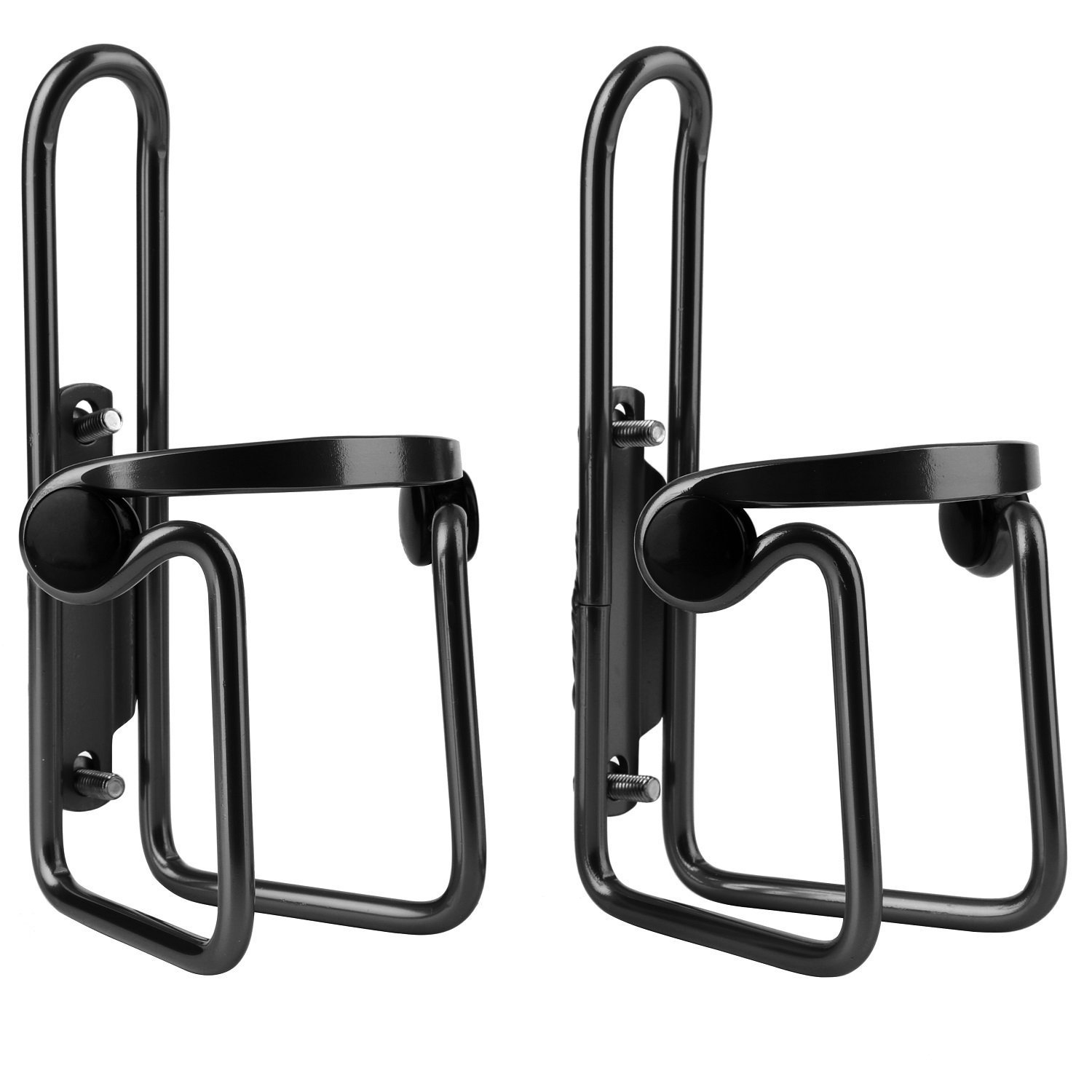 Picture of Bicycle Water Kettle Rack Highway Mountain Bike Double Bead Aluminum Alloy Quick Dismantle Water Cup Rack Riding Equipment Bicycle Accessories