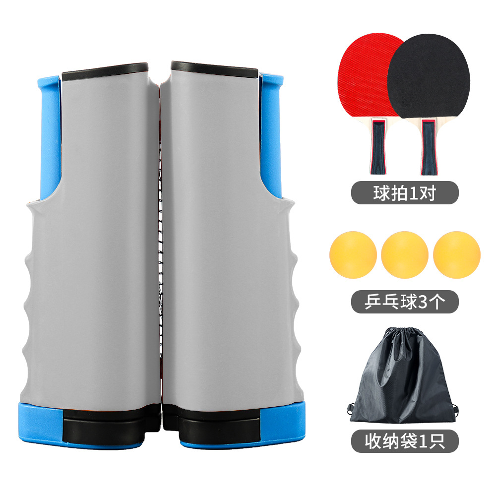 Picture of Table tennis net frame universal standard telescopic portable retractable table tennis net large pinch sports net frame with net