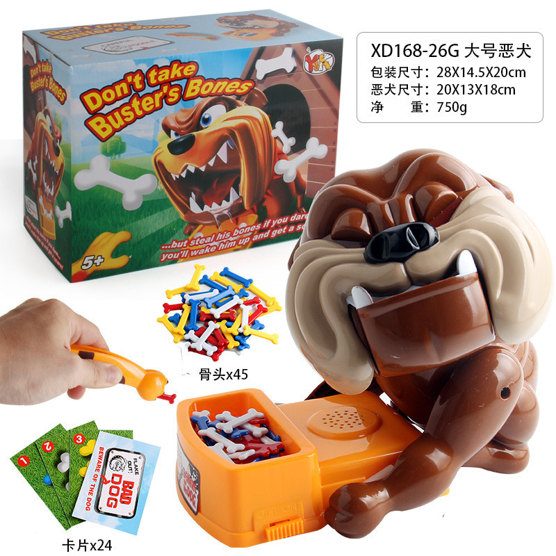 Picture of Desktop Game Tricky Hand Biting Crocodile Shark Biting Finger Big Shark Evil Dog Trick Novelty Toy