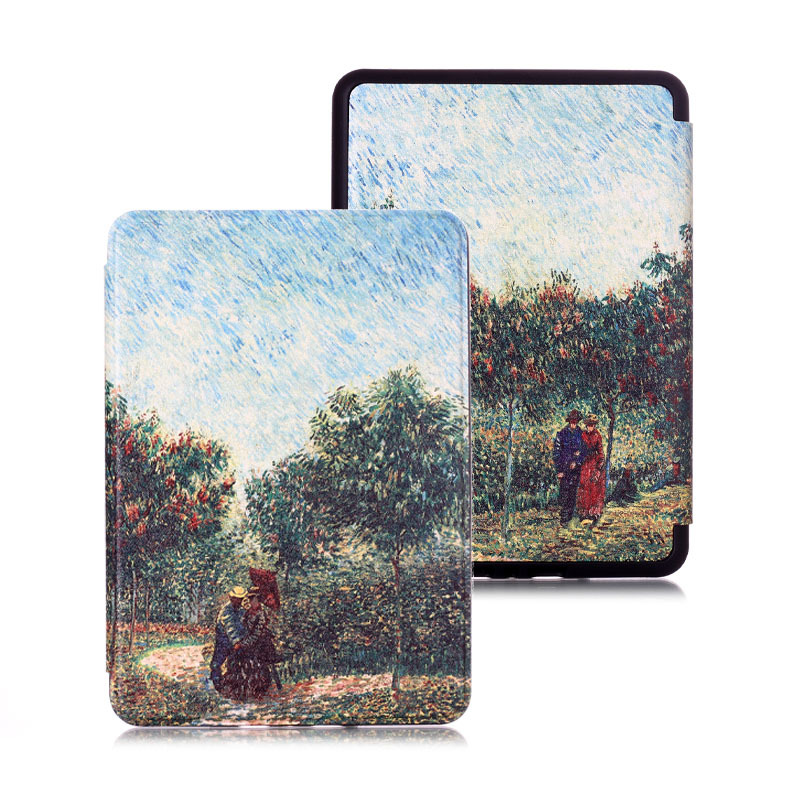 Picture of Suitable for 2018 kindle paperwhite4 Protective Case kpw4 kindle 10 Protective Case