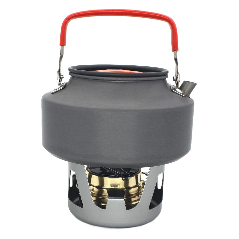 Cross-border Outdoor Alcohol Stove Household Camping Portable Windproof Mini Hot Pot Cookware Liquid Alcohol Tea Stove