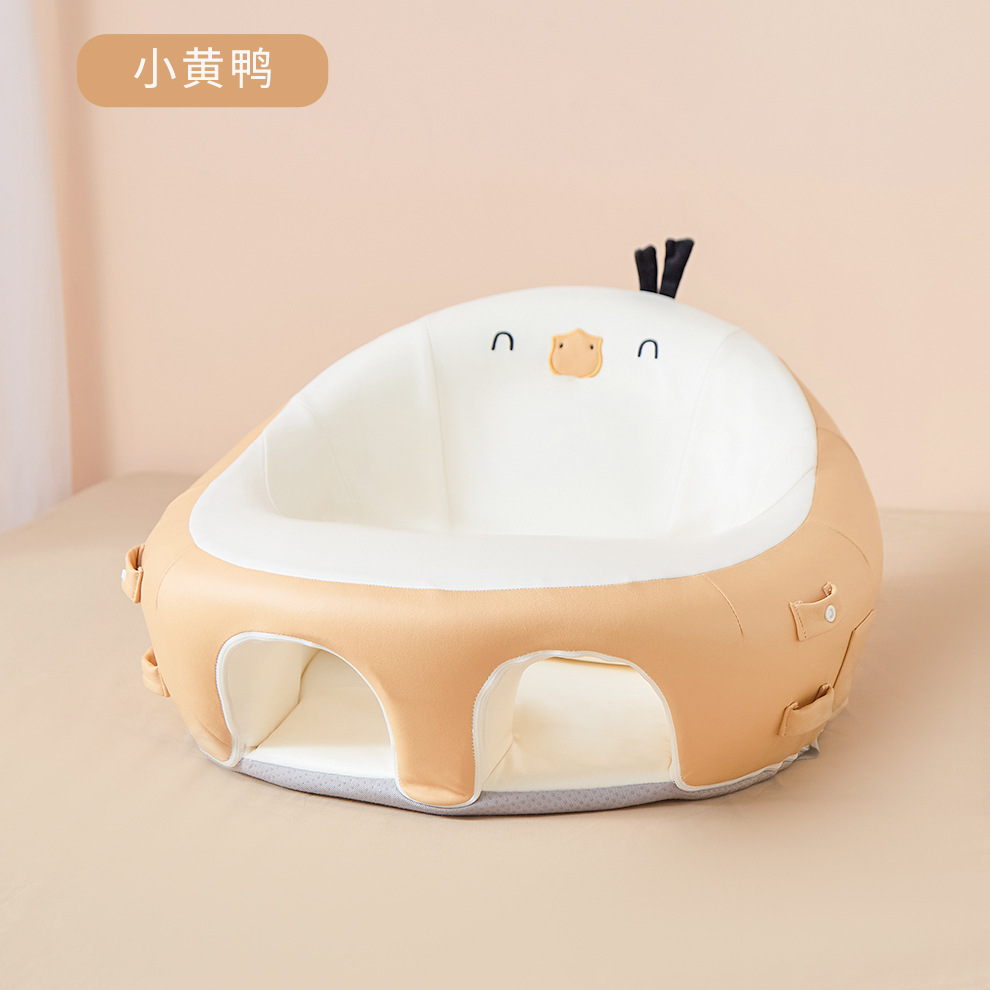 Picture of Baby Learning Chair Waterproof Technology Cloth Sitting Artifact Toy Rack Small Sofa Multifunctional Baby Seat Anti-rollover