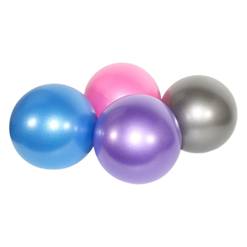 Dream chasing mini pilates ball 25cm fitness ball pvc straw ball 23cm frosted hip ball