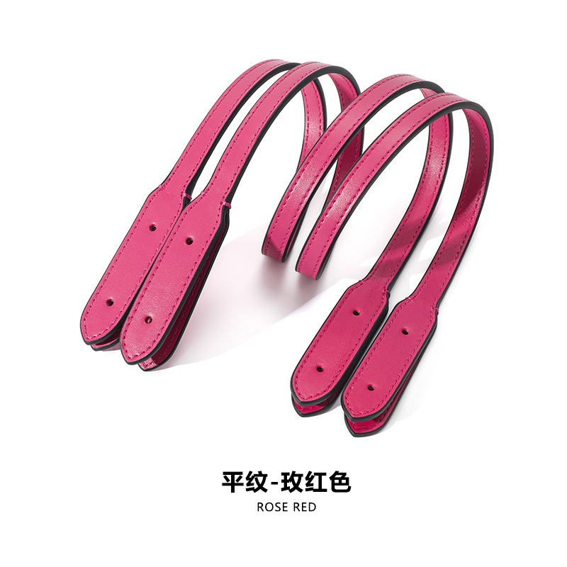 Picture of Suitable for tote bag strap replacement strap single shoulder strap single buy women's bag accessories hand strap leather hand strap