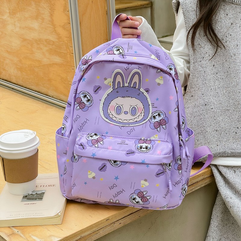Picture of Children's Schoolbags Kindergarten Baby 1-3-5 Years Old Baby Accessories Backpack Cartoon Cute Lightweight Cute Backpack