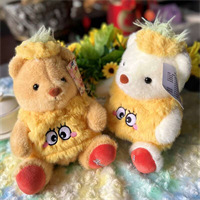Picture of Factory wholesale wedding throwing interactive doll boutique 8-inch grasping doll plush toy clip Doll Doll batch