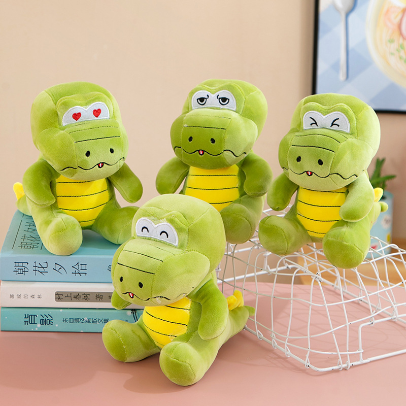 Picture of Factory wholesale eight inch grab doll 25cm down cotton plush toy doll machine doll wedding throw puppet