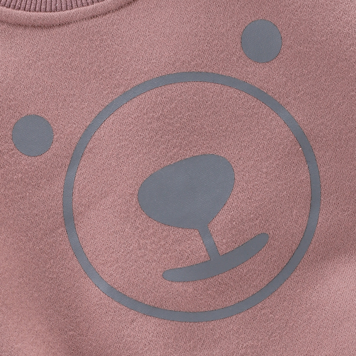 Picture of ins Children's Clothing Spring and Autumn One-piece Hattie Cute Printed Bear Long-sleeved Sweatshirt Bag Fart Clothes Baby Climbing Clothes Hat