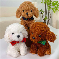 Picture of Factory wholesale wedding throwing interactive doll boutique 8-inch grasping doll plush toy clip Doll Doll batch