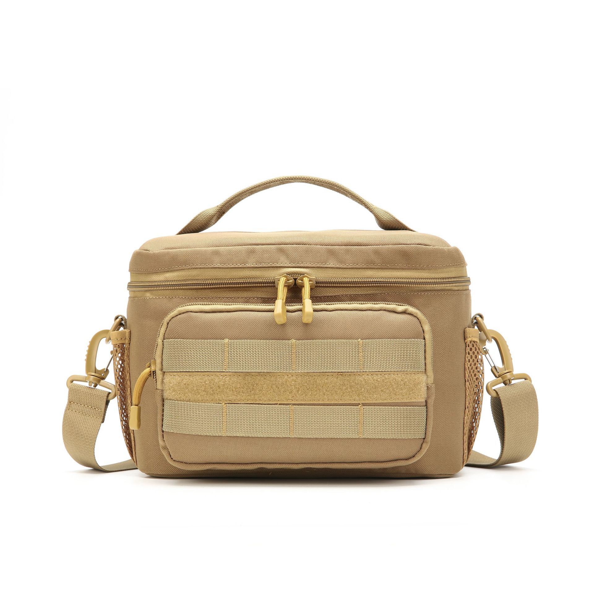 Picture of New Large-Capacity Outdoor Picnic Thickened Leak-Proof Portable Lunch Box Bag Insulated Bag Single Shoulder Crossbody Bag