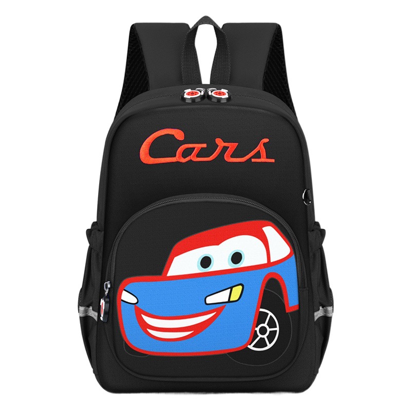 Cool Car Backpack Boy's Burden-Reducing Wear-Resistant Waterproof Small School Bag Kindergarten Children's Backpack Fashionable and Versatile