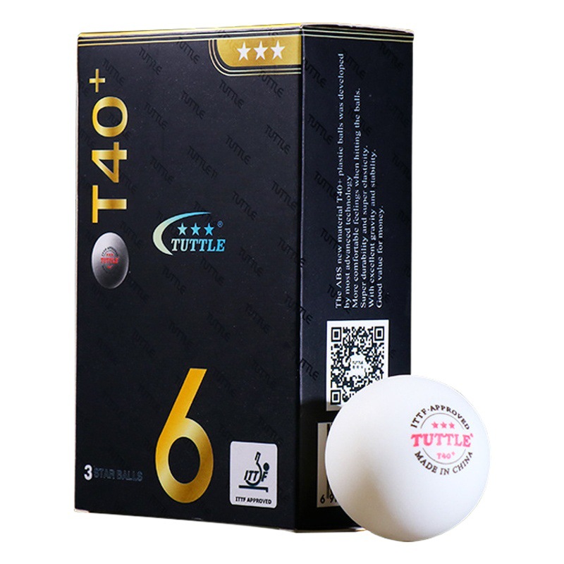 KOKUTAKU | TUTTLE TUTTLE 40 + new material Samsung ball serving machine training seamed table tennis box