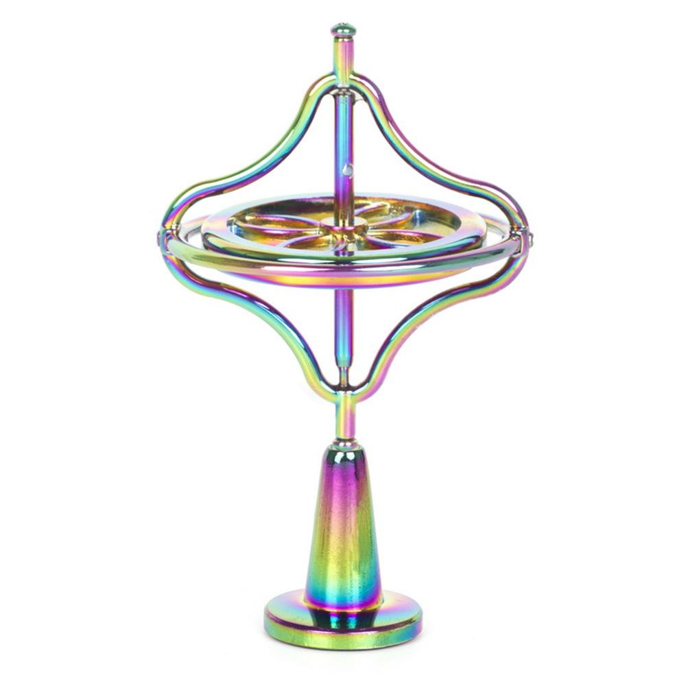 Picture of Mechanical gyroscope metal anti-gravity fingertip gyroscope wholesale cross-border foreign trade metal gyroscope