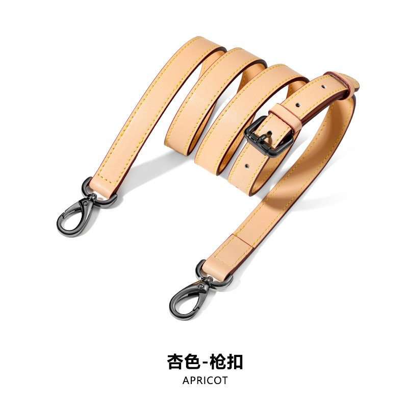 Picture of Ma Huangshi Mhs-A-1 Plain Leather Bag Strap Adjustable Spaghetti Strap Bag Replacement Strap Single Shoulder Crossbody for Women