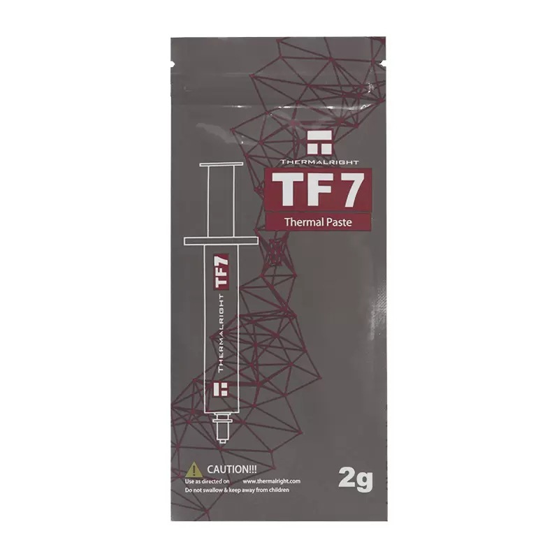 Picture of Limin TF4 TF7 computer CPU thermal grease heat dissipation silicone paste thermal conductivity 12.8W 9.5W