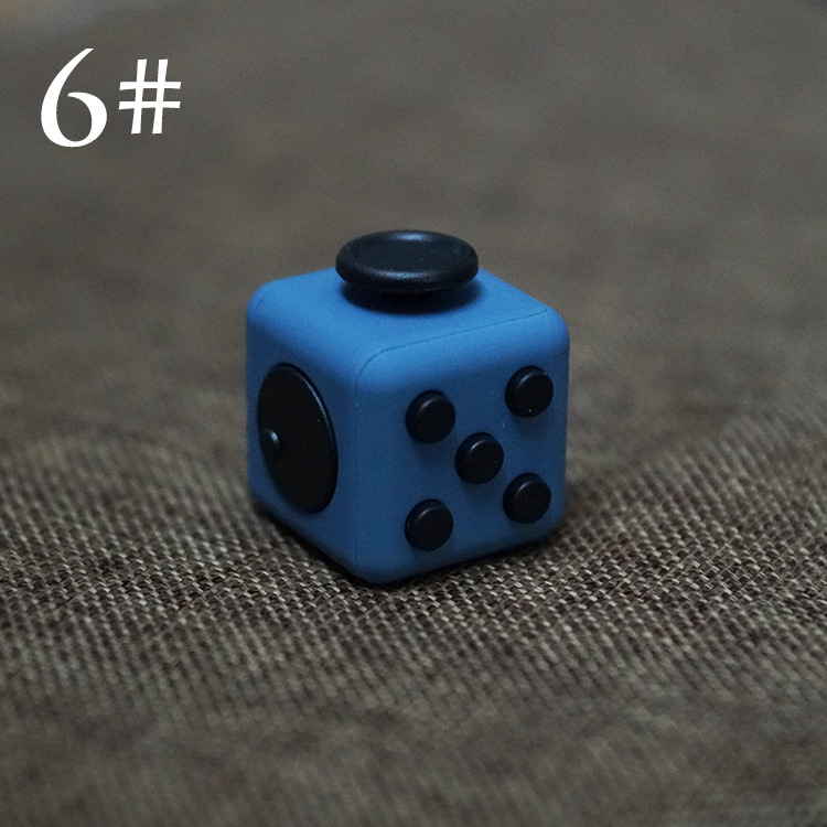 Picture of Fidget cube decompression cube anti-pressure irritability dice psychological hint cube artifact irritability cube